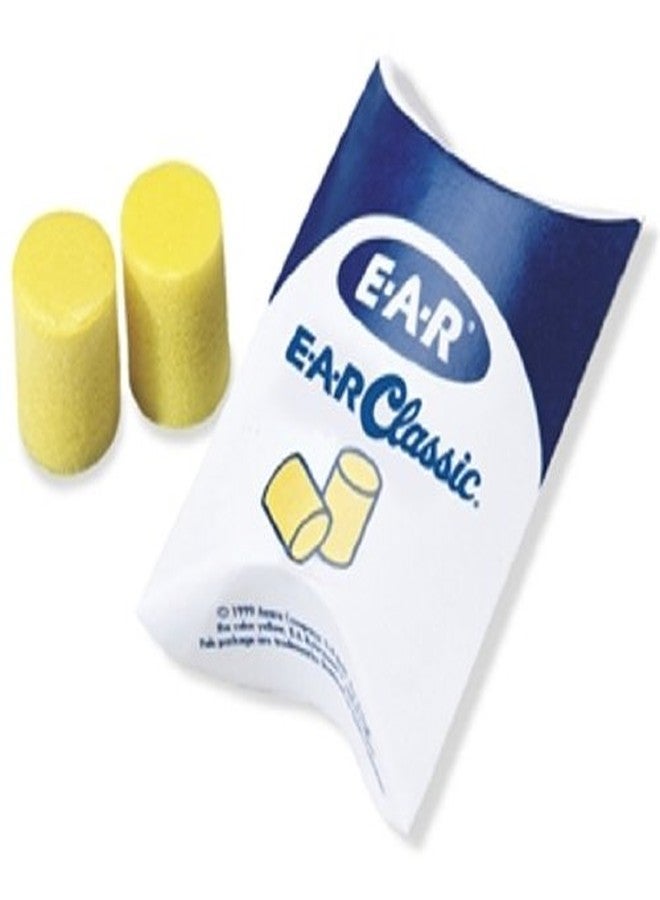 3M EAR Classic Earplugs Uncorded, NRR 29, 20 Pair